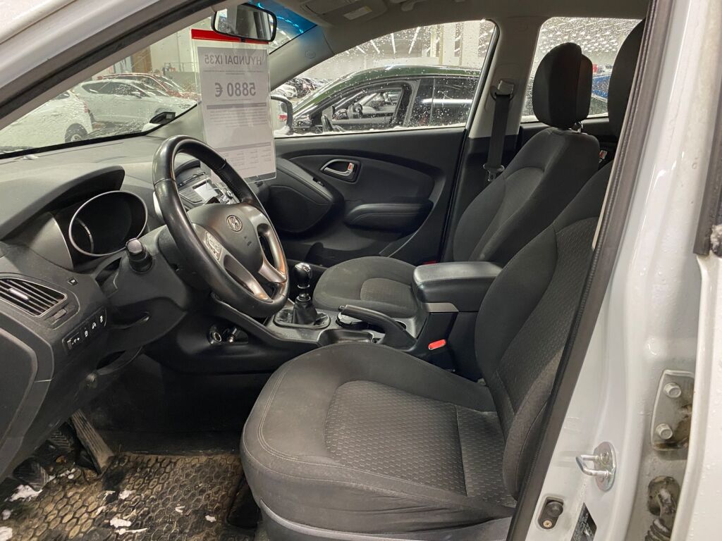 Hyundai ix35 2011 Valkoinen