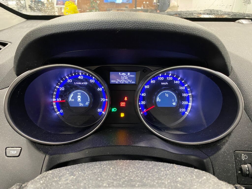 Hyundai ix35 2011 Valkoinen