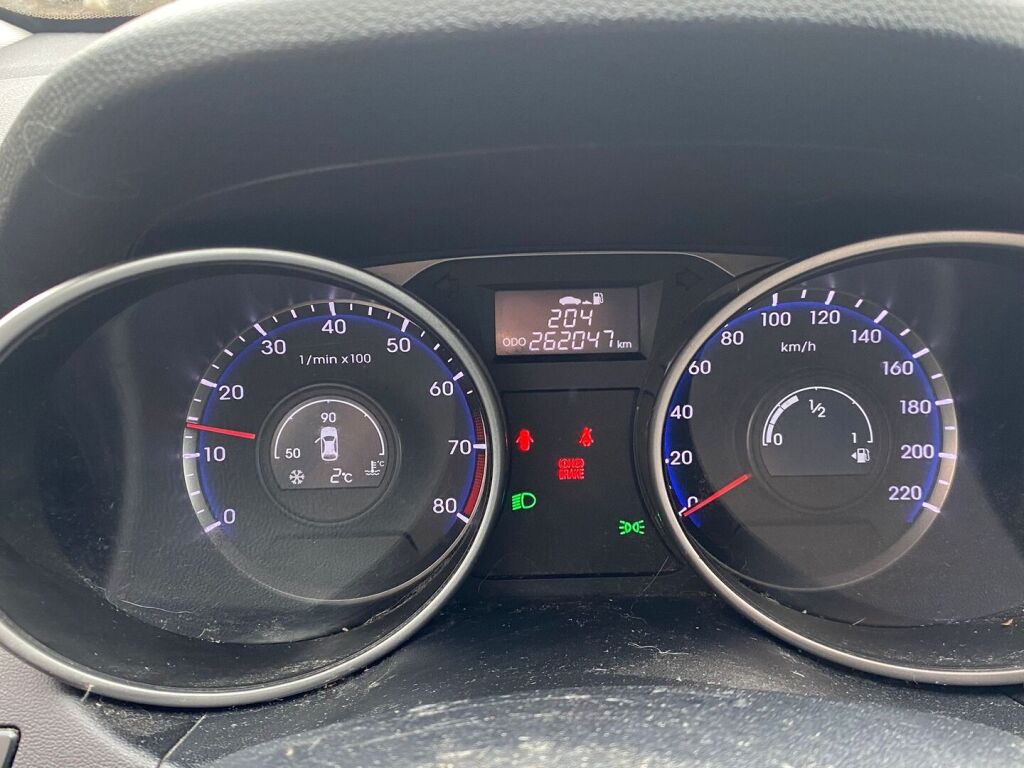 Hyundai ix35 2011 Musta