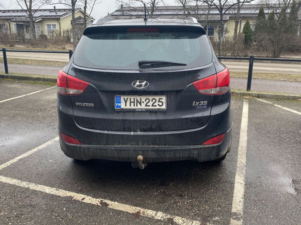 Hyundai ix35 2011 Musta
