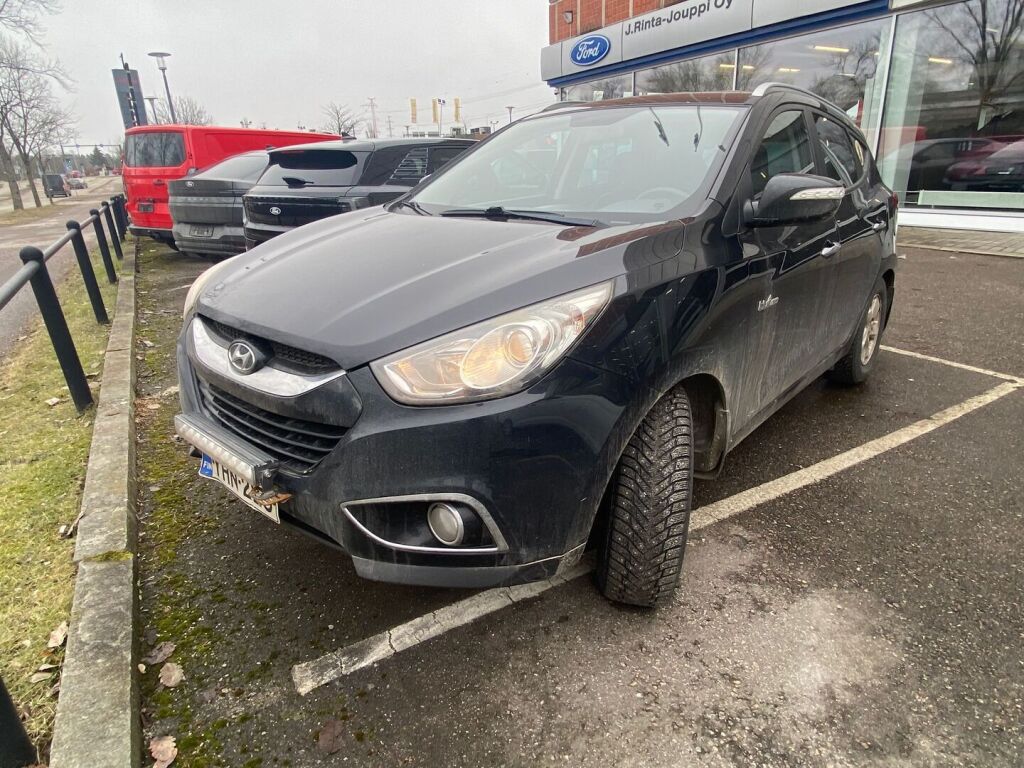 Hyundai ix35 2011 Musta