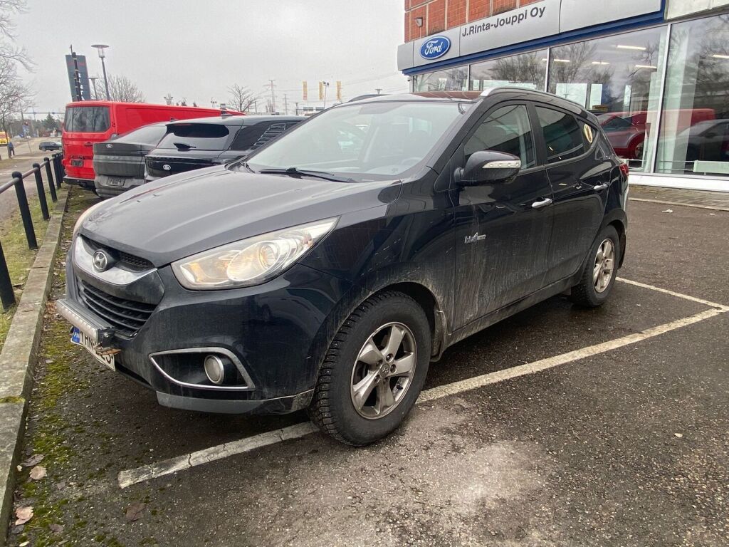 Hyundai ix35 2011 Musta