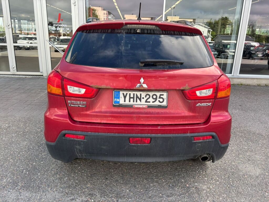 Mitsubishi ASX 2011 Punainen