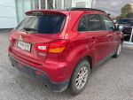 Mitsubishi ASX 2011 Punainen