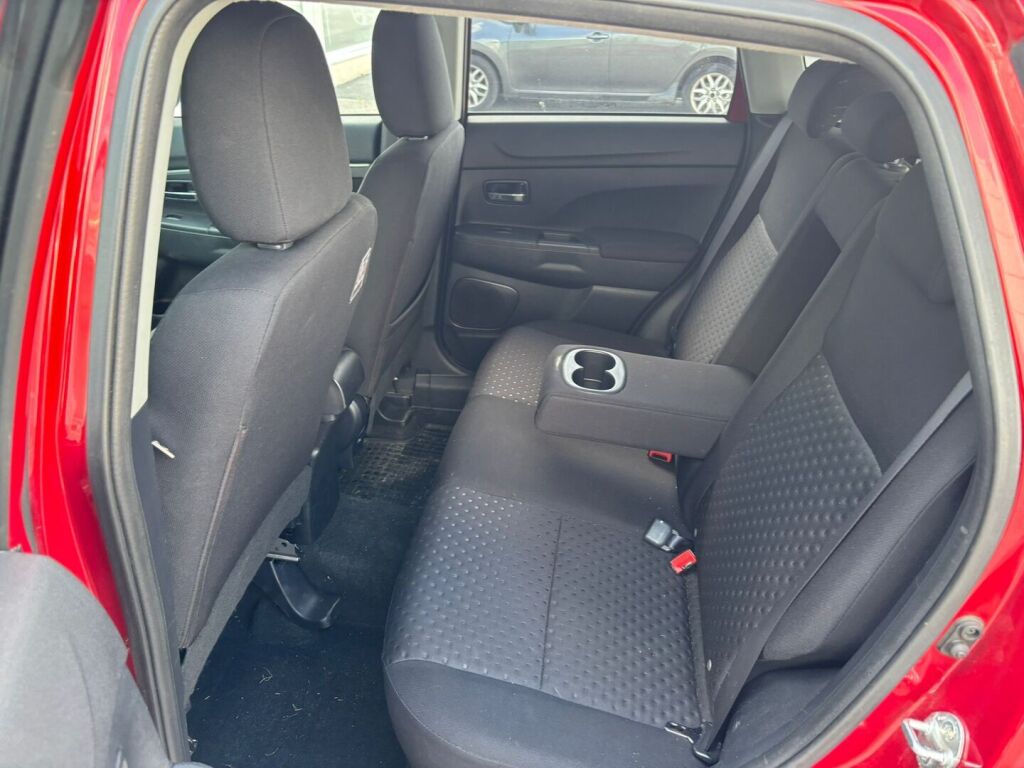Mitsubishi ASX 2011 Punainen