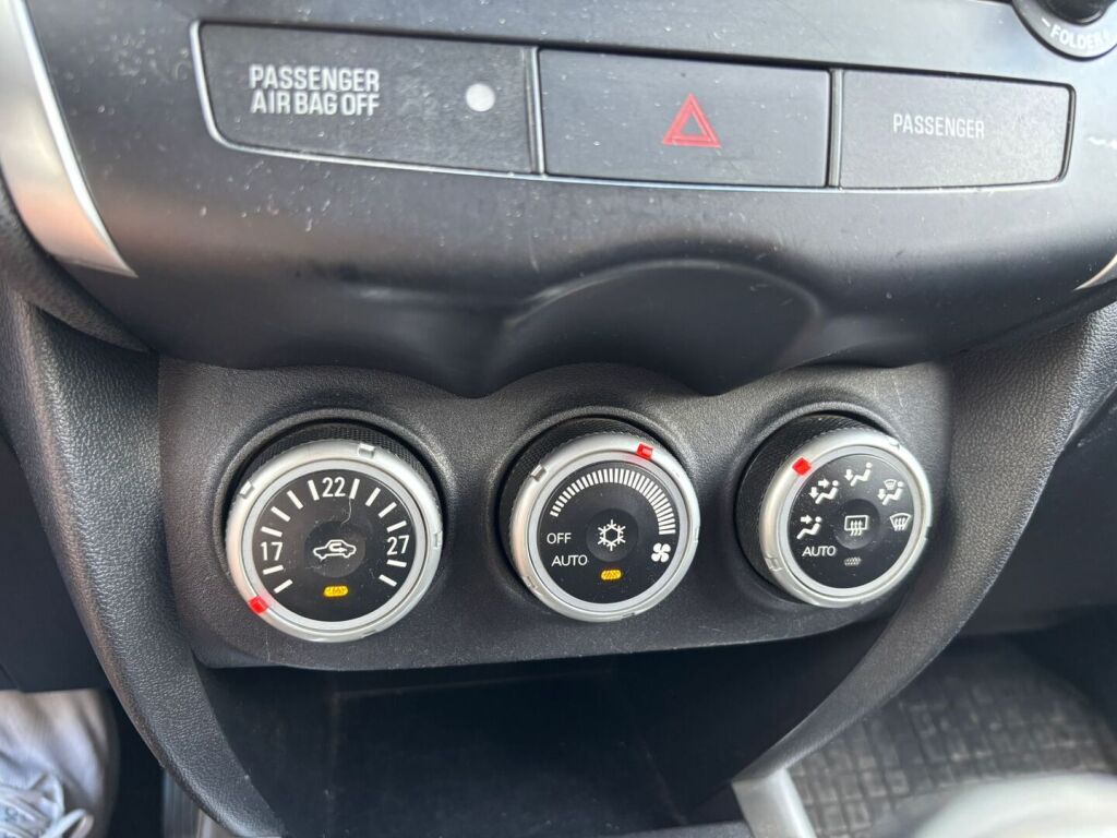 Mitsubishi ASX 2011 Punainen