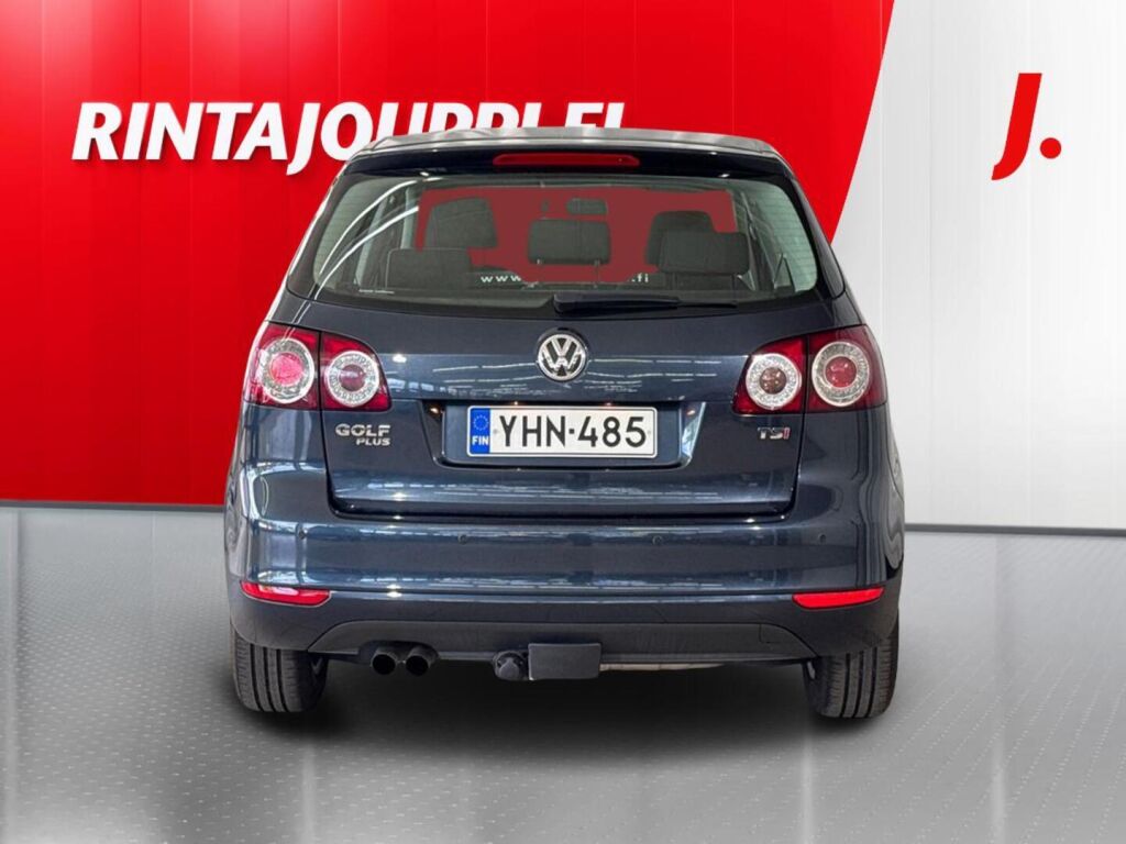 Volkswagen Golf Plus 2012 Sininen