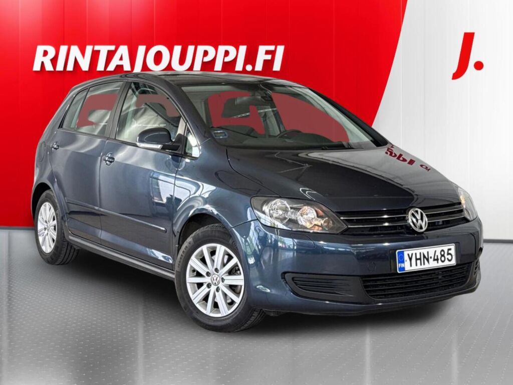 Volkswagen Golf Plus 2012 Sininen