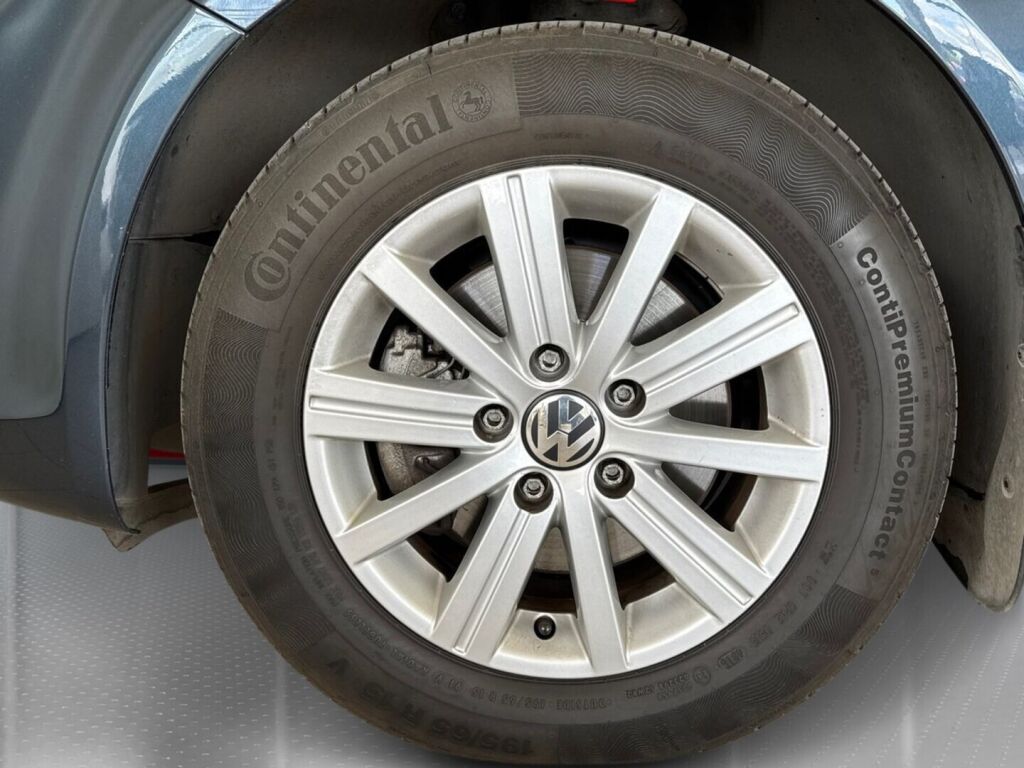 Volkswagen Golf Plus 2012 Sininen