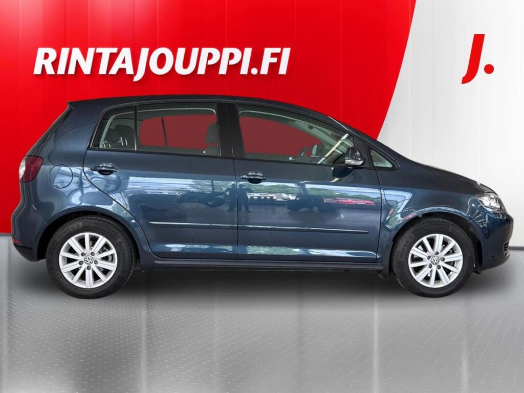 Volkswagen Golf Plus 2012 Sininen