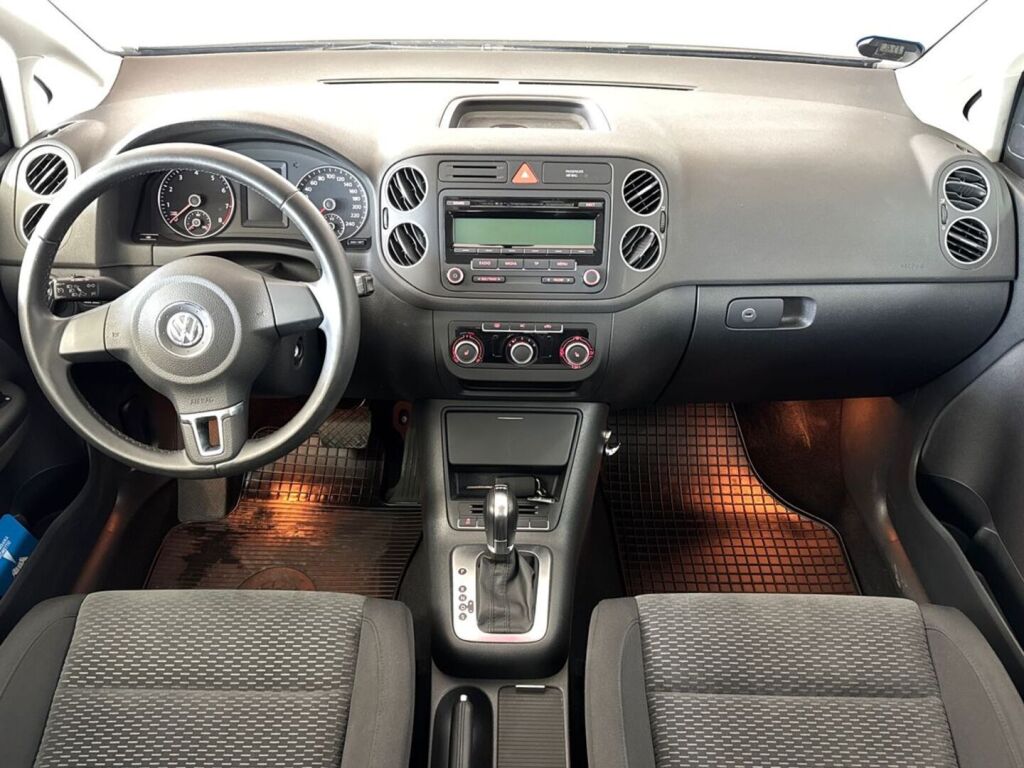 Volkswagen Golf Plus 2012 Sininen