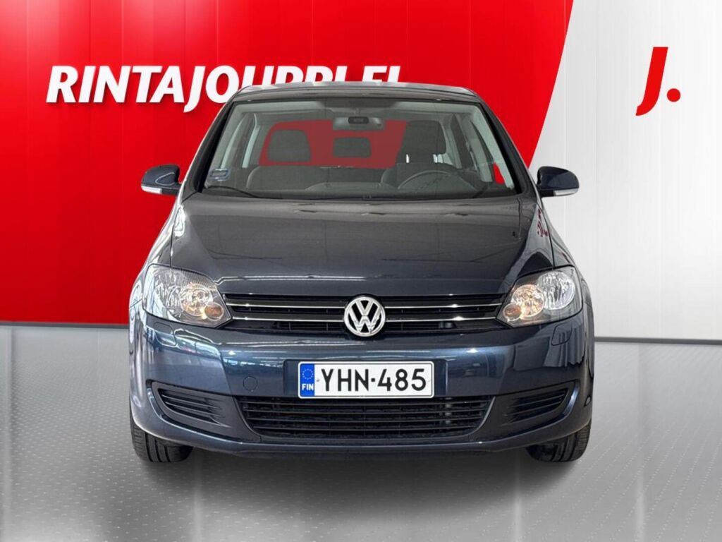 Volkswagen Golf Plus 2012 Sininen