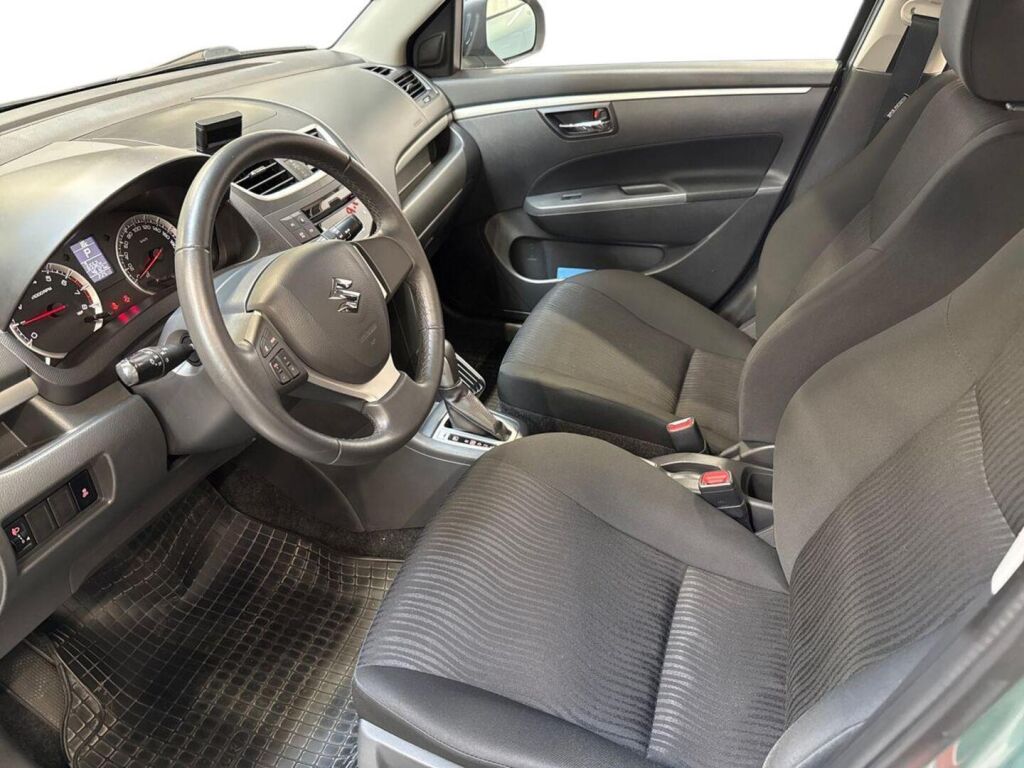 Suzuki Swift 2011 Vihreä