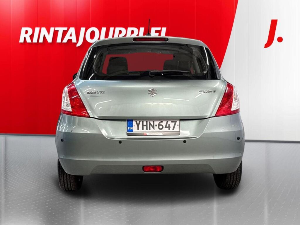 Suzuki Swift 2011 Vihreä