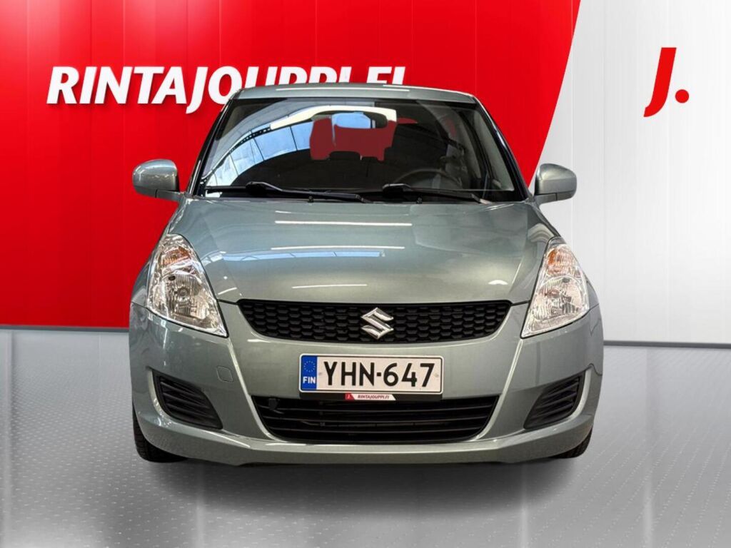 Suzuki Swift 2011 Vihreä