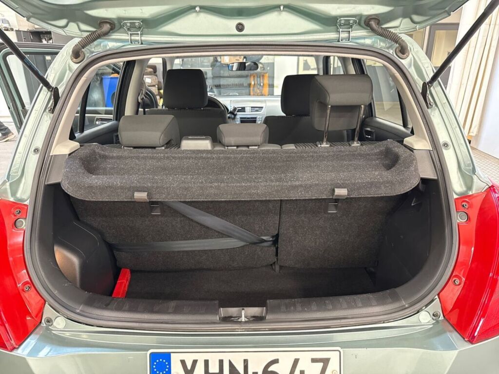 Suzuki Swift 2011 Vihreä