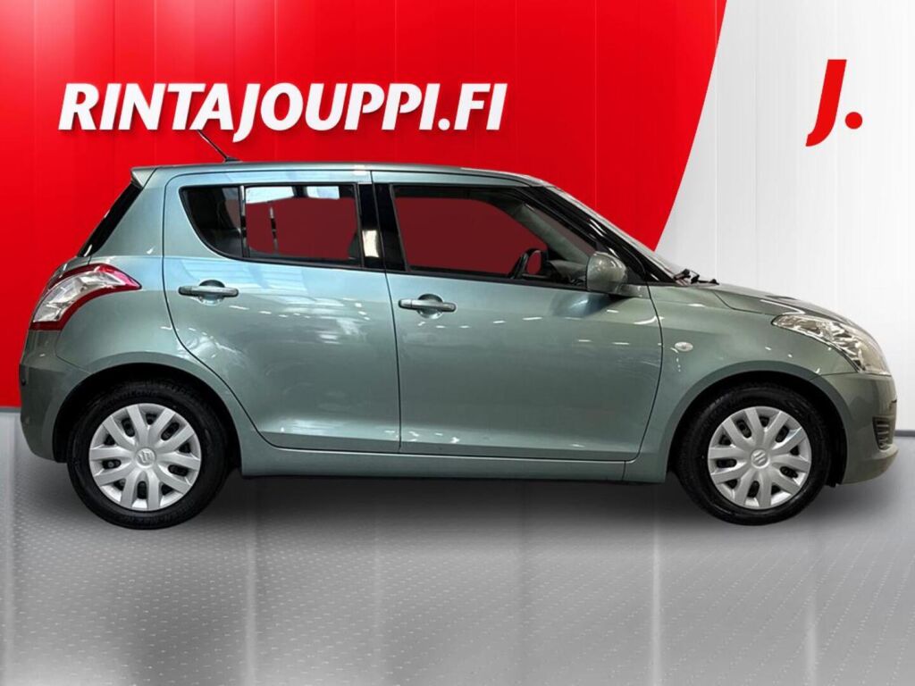 Suzuki Swift 2011 Vihreä