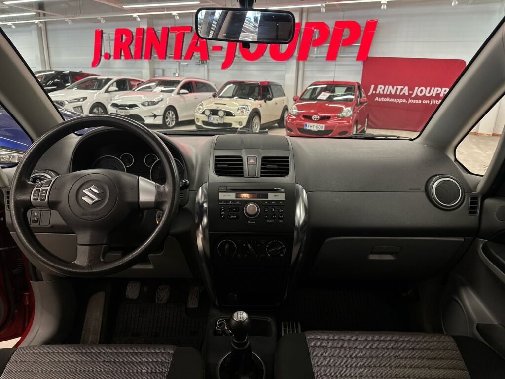 Suzuki SX4 2011 Oranssi