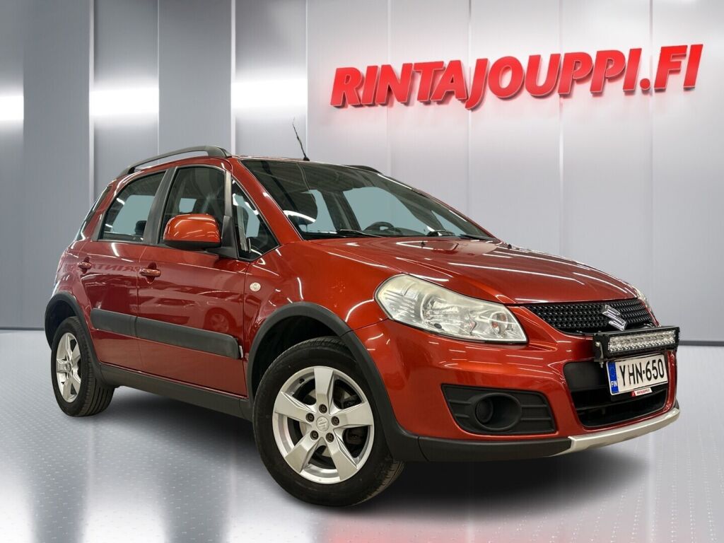 Suzuki SX4 2011 Oranssi