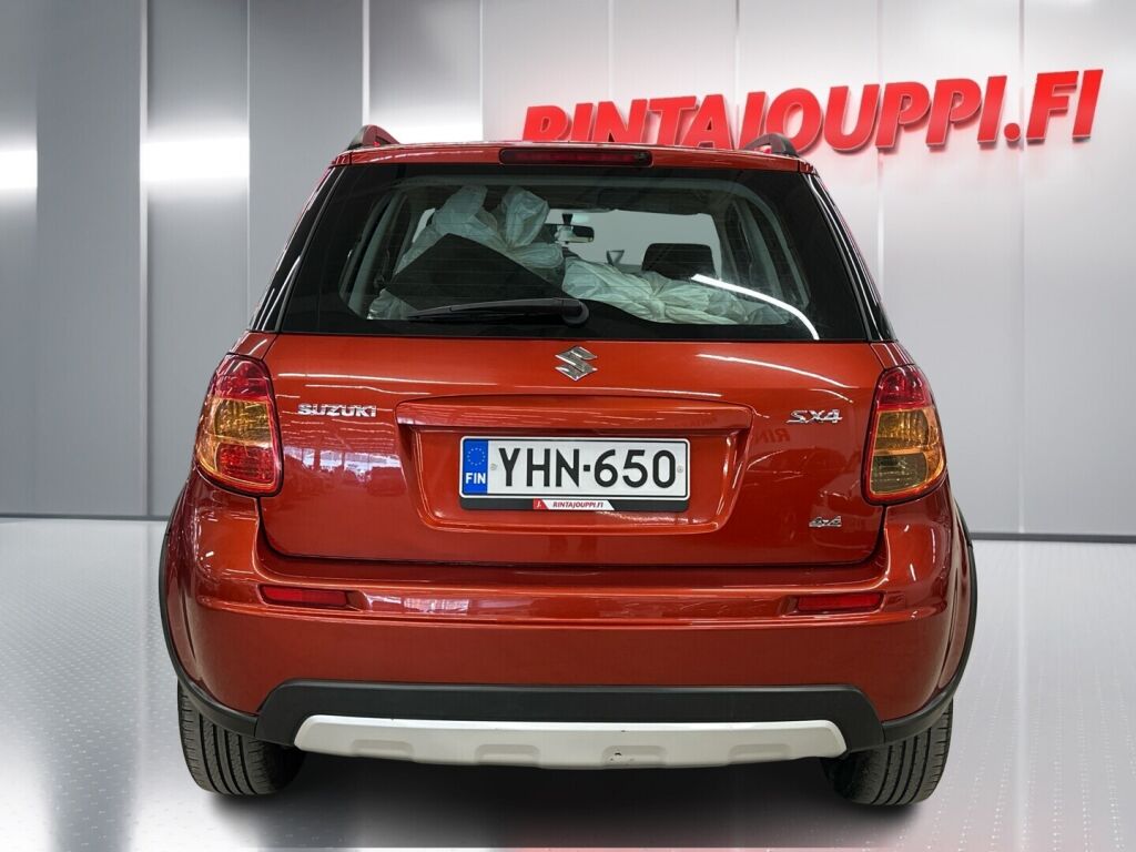 Suzuki SX4 2011 Oranssi
