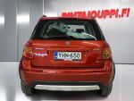 Suzuki SX4 2011 Oranssi