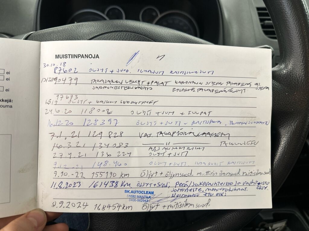 Suzuki SX4 2011 Oranssi