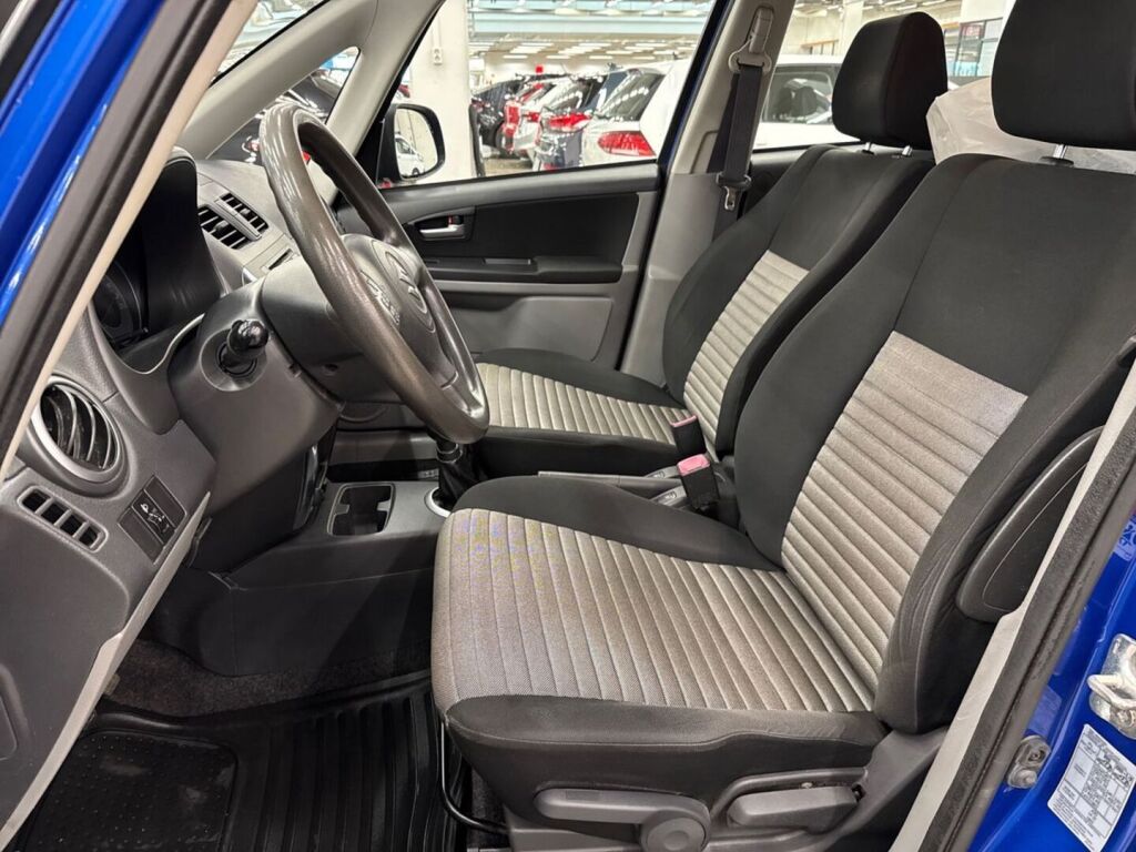 Suzuki SX4 2011 Sininen
