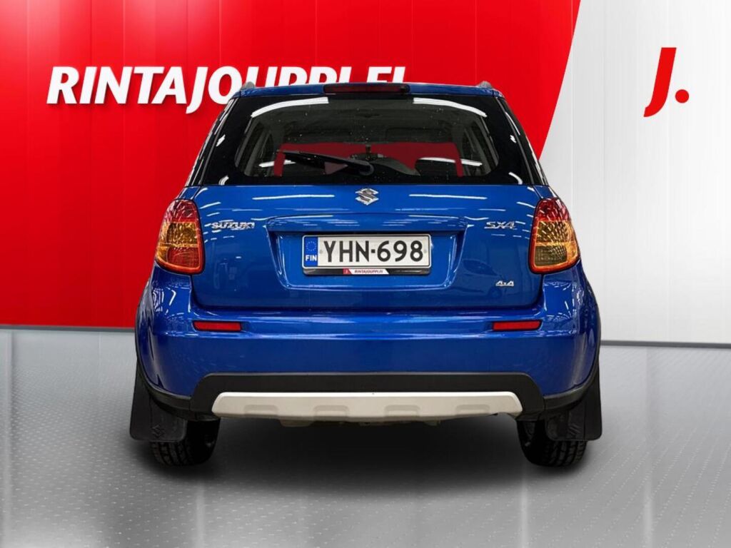 Suzuki SX4 2011 Sininen