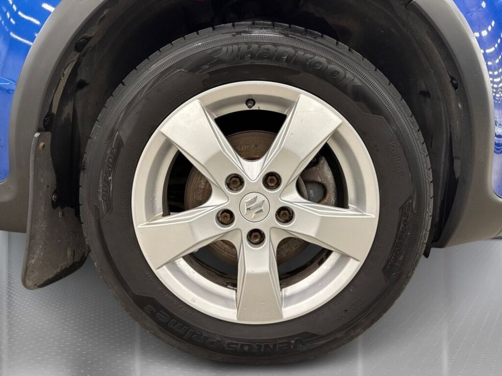 Suzuki SX4 2011 Sininen