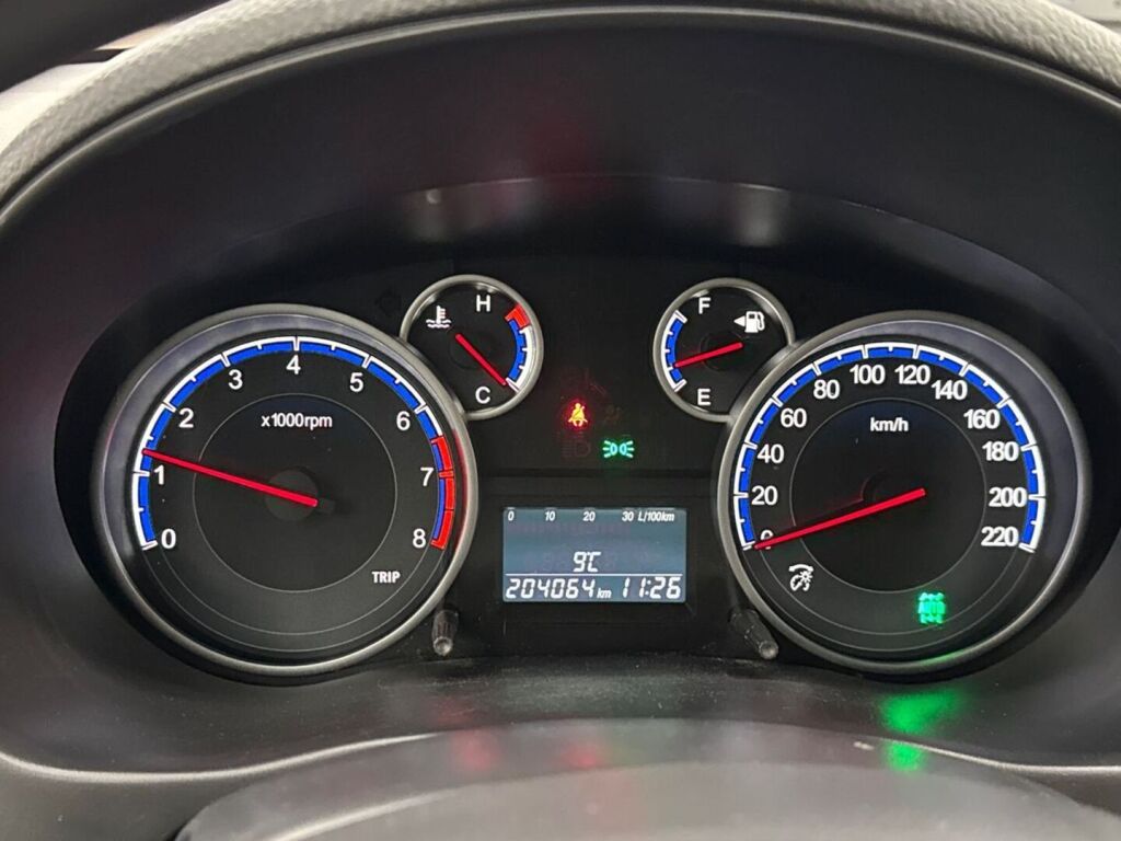 Suzuki SX4 2011 Sininen
