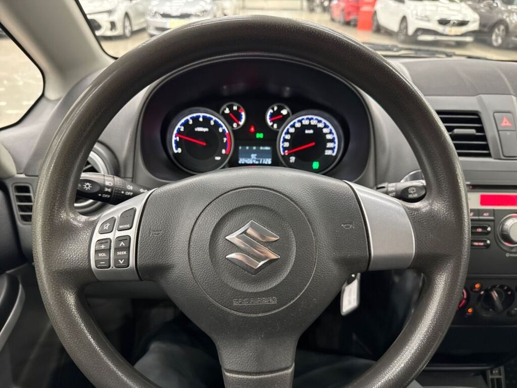 Suzuki SX4 2011 Sininen