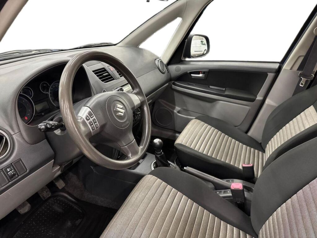 Suzuki SX4 2011 Sininen