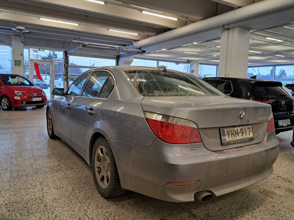 BMW 520 2006 Harmaa