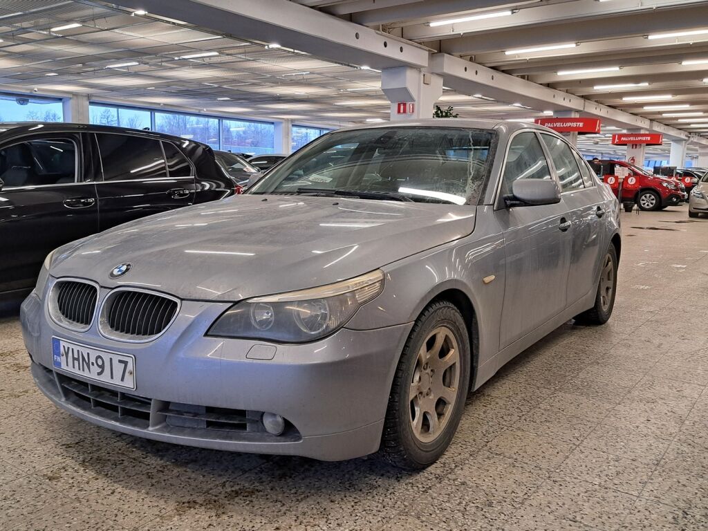 BMW 520 2006 Harmaa