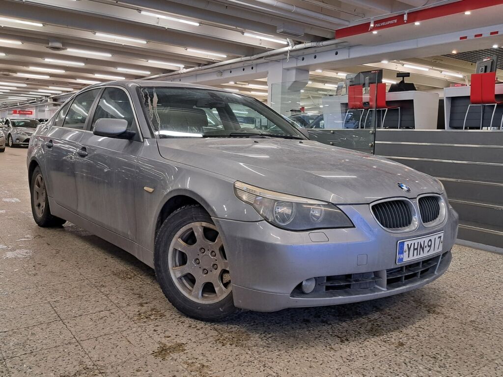 BMW 520 2006 Harmaa