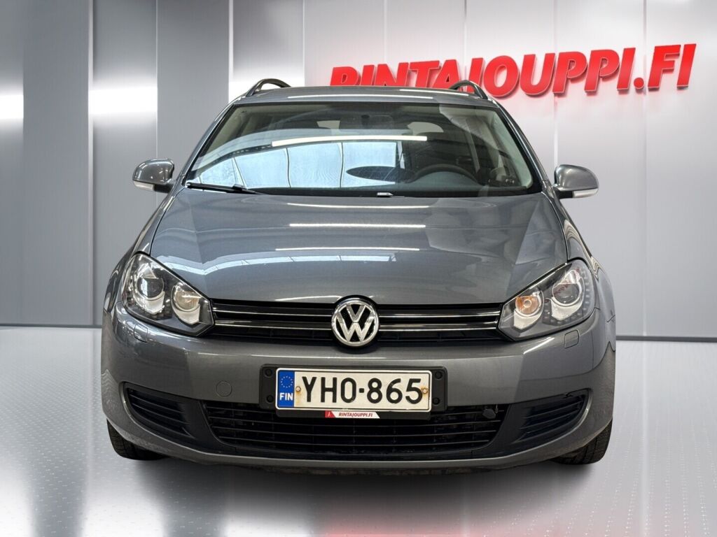 Volkswagen Golf 2011 Harmaa
