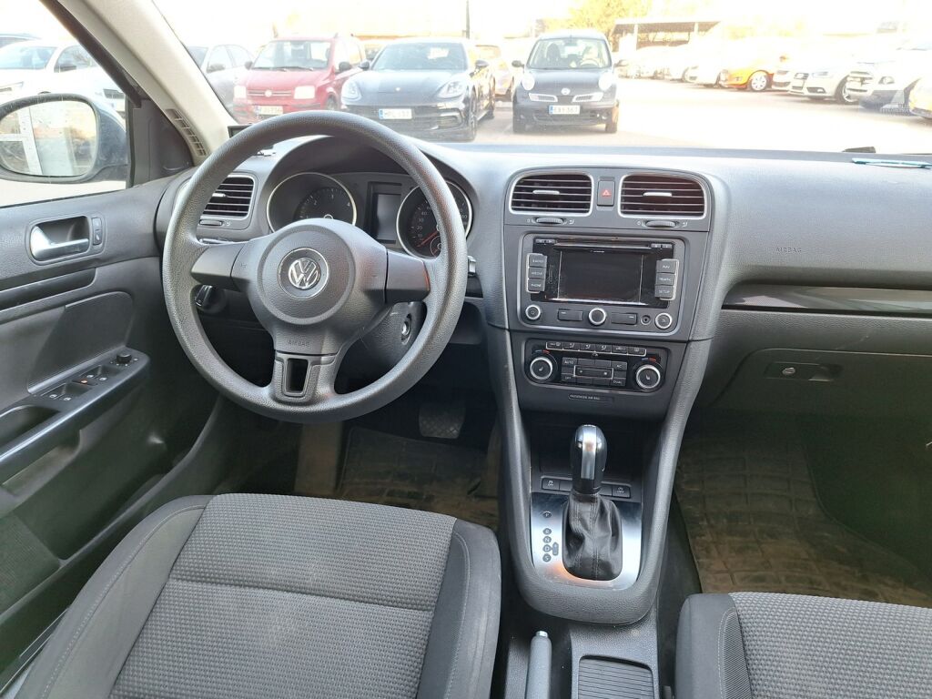 Volkswagen Golf 2011 Harmaa