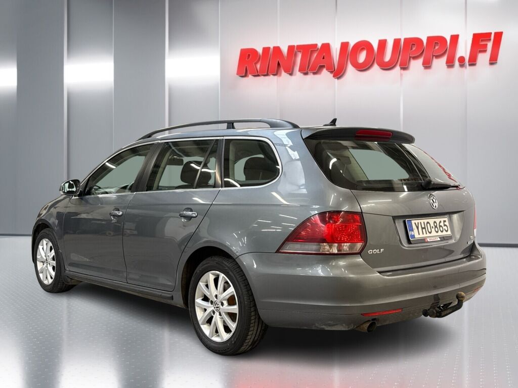 Volkswagen Golf 2011 Harmaa