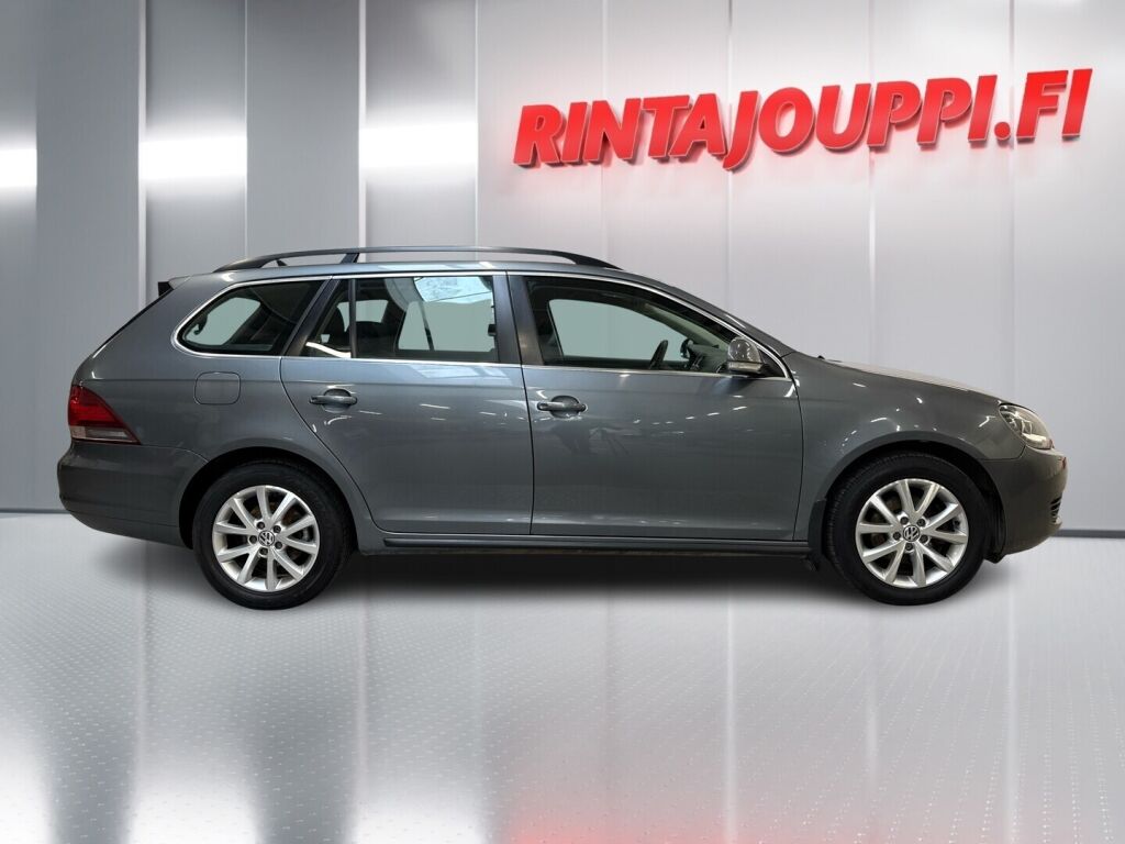 Volkswagen Golf 2011 Harmaa
