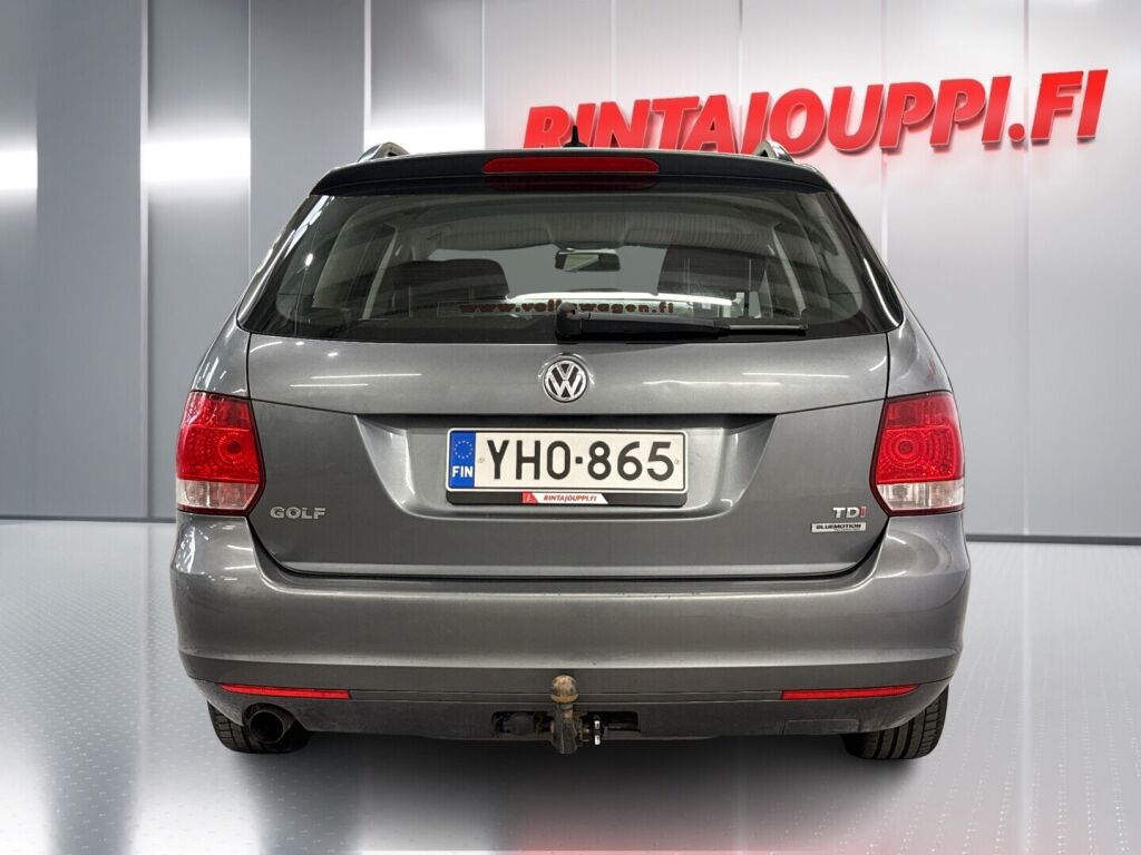 Volkswagen Golf 2011 Harmaa
