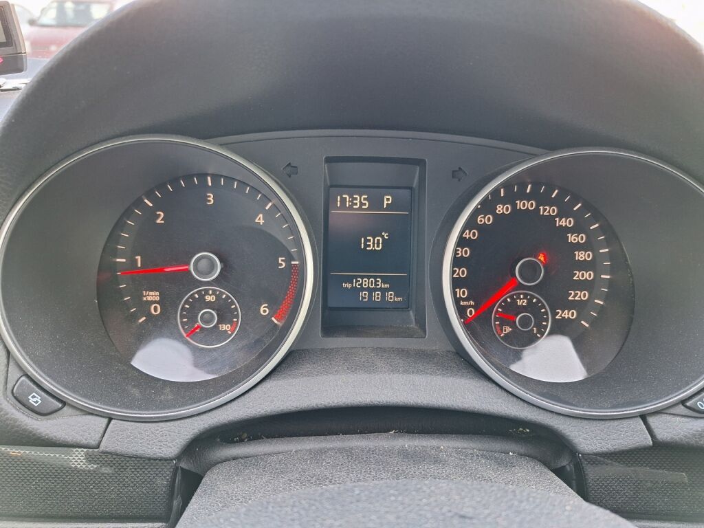 Volkswagen Golf 2011 Harmaa