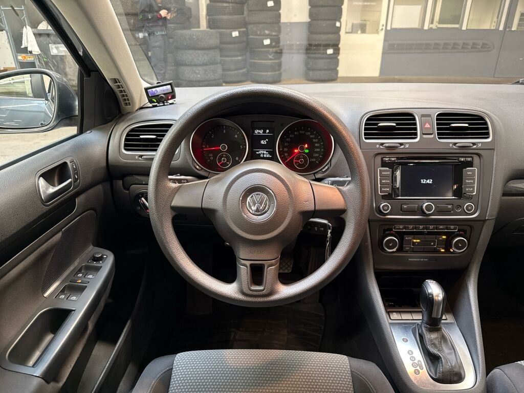 Volkswagen Golf 2011 Harmaa
