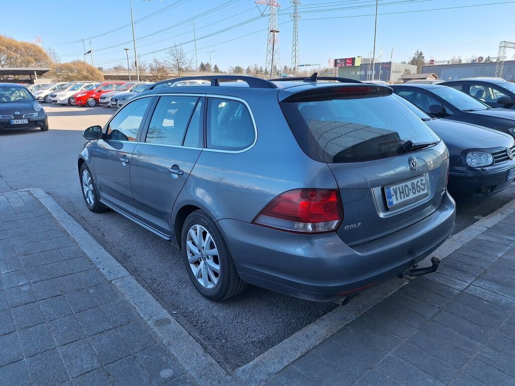 Volkswagen Golf 2011 Harmaa