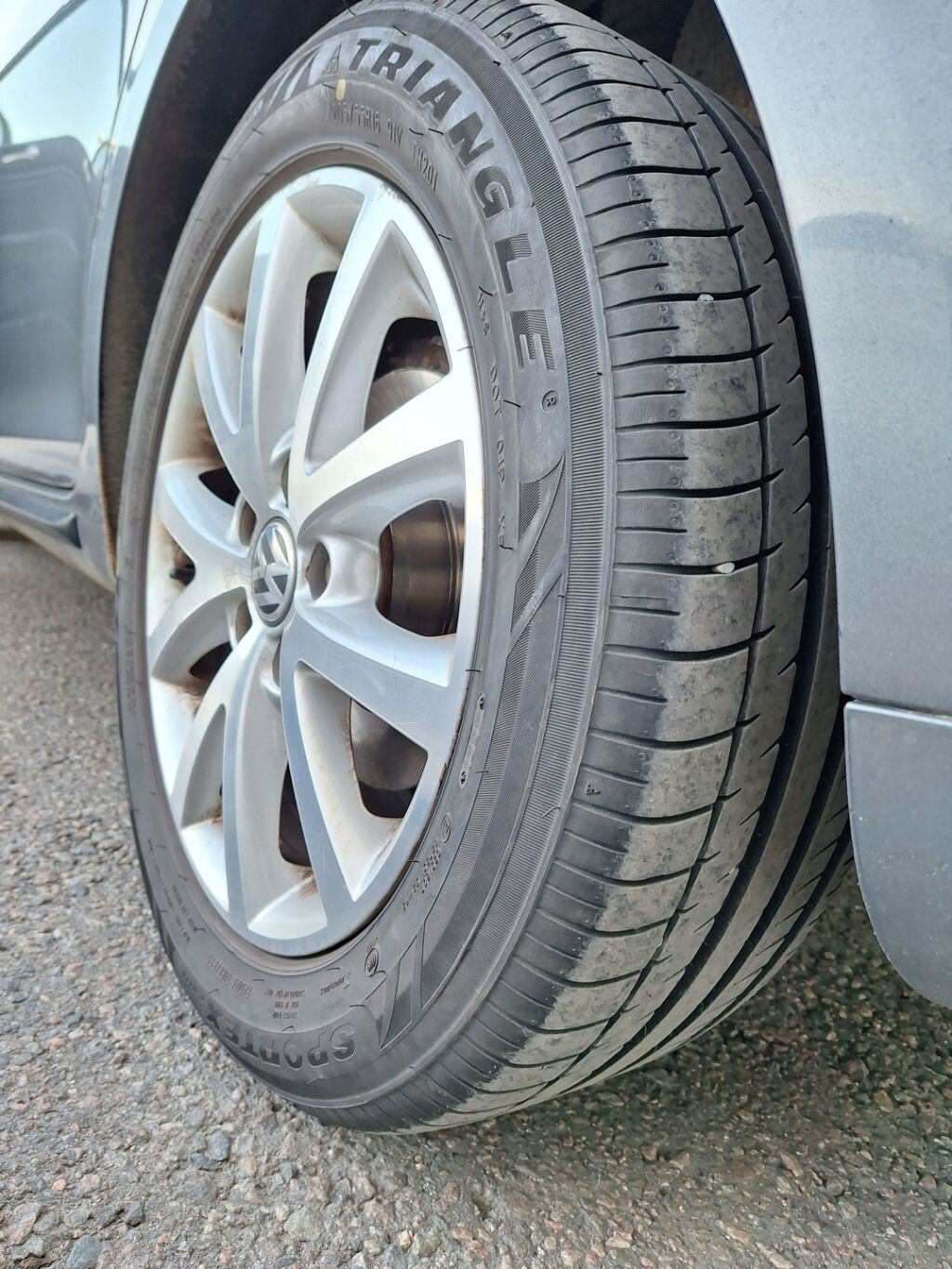 Volkswagen Golf 2011 Harmaa