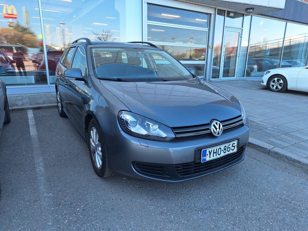 Volkswagen Golf 2011 Harmaa