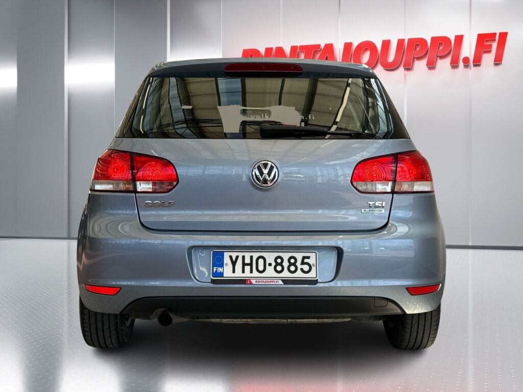 Volkswagen Golf 2011 Sininen