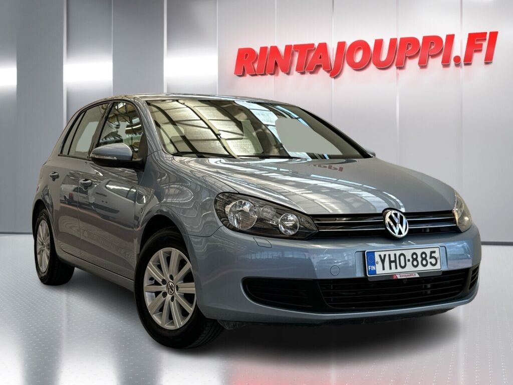 Volkswagen Golf 2011 Sininen