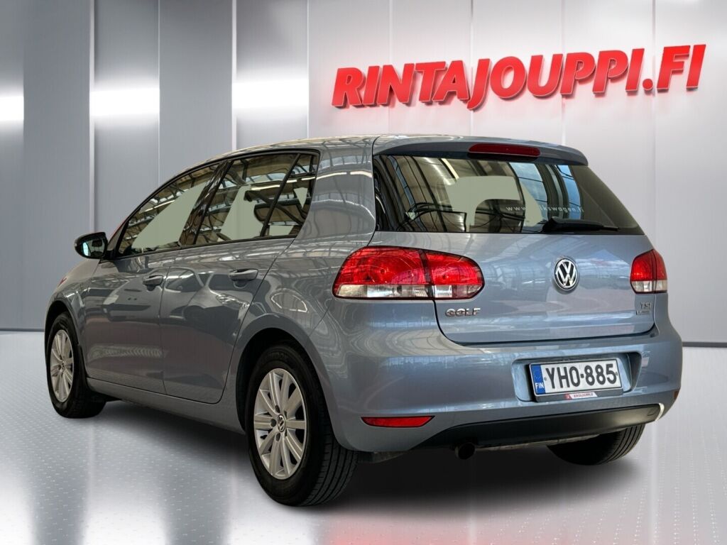 Volkswagen Golf 2011 Sininen