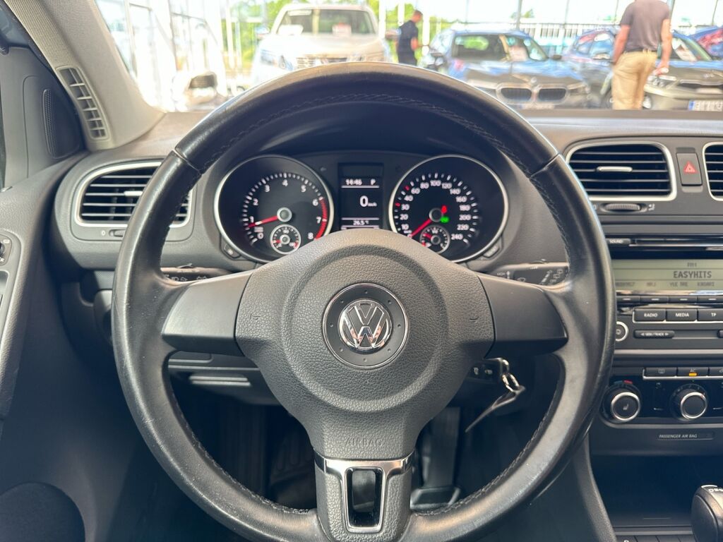 Volkswagen Golf 2011 Sininen