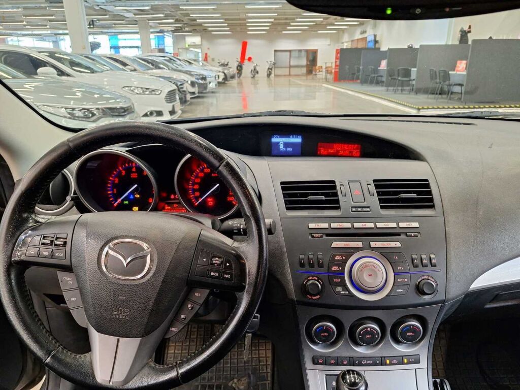 Mazda Mazda3 2011 Harmaa